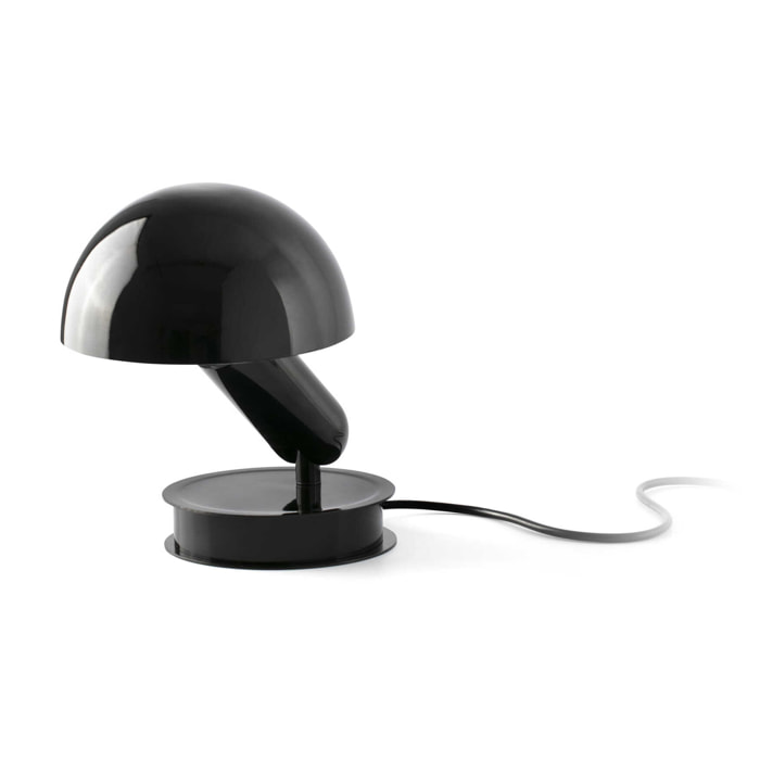 BELA Lampe de table pince noire