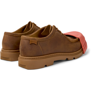 Zapatos de cordones - CAMPER Junction - Marron - Piel de ante