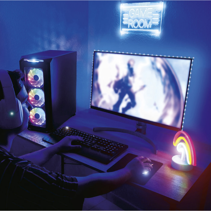 Ruban Rgb 90 Led 300cm Telecommande