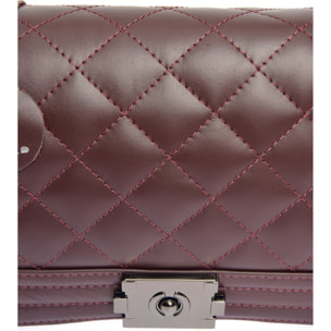 Borsa a tracolla Anna Luchini Bordeaux