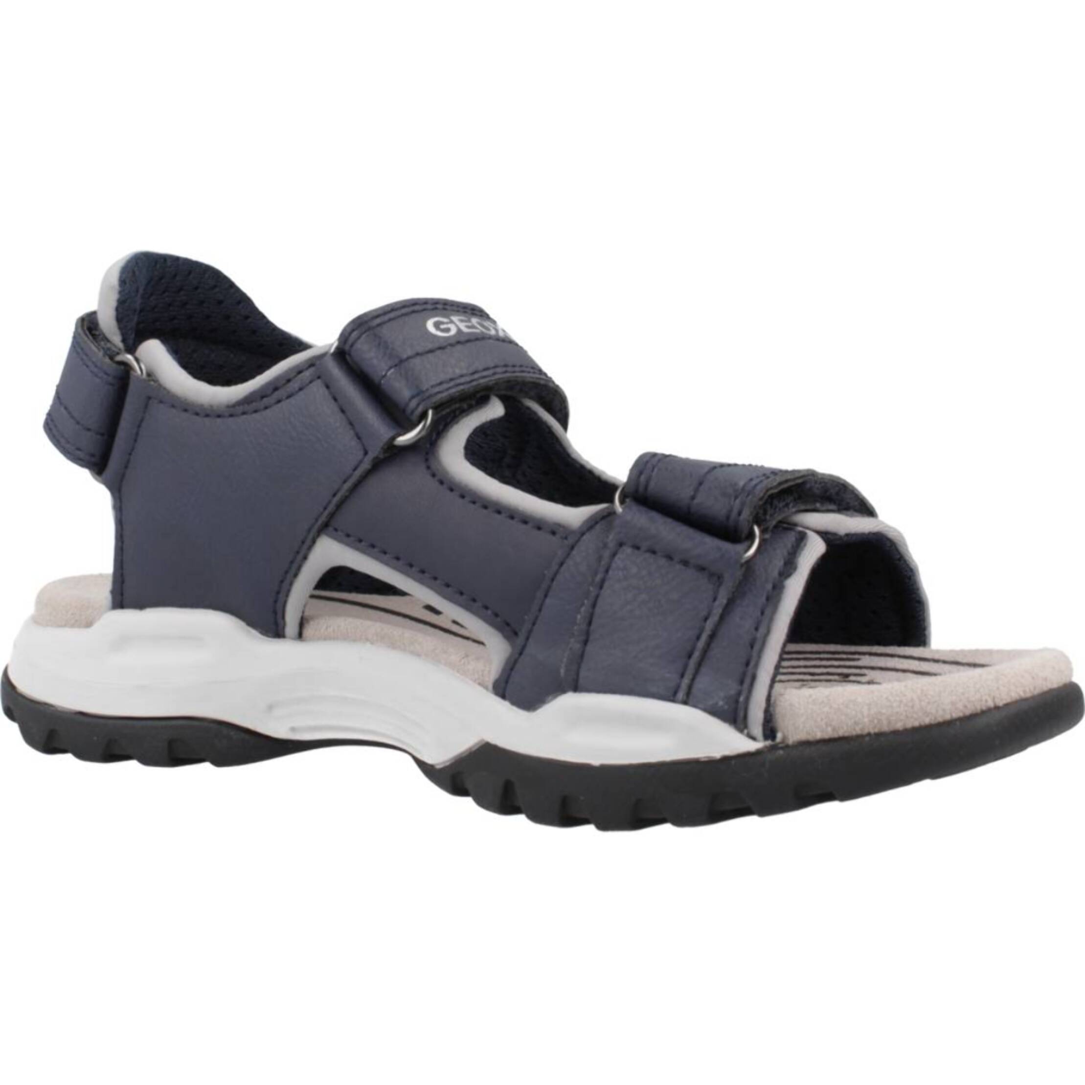 Sandalias Niño de la marca GEOX  modelo J BOREALIS B AZUL