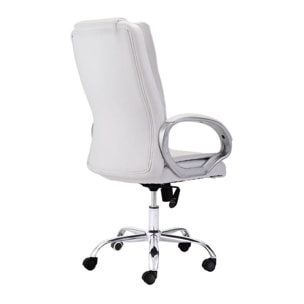 Silla de oficina Atlas Blanco