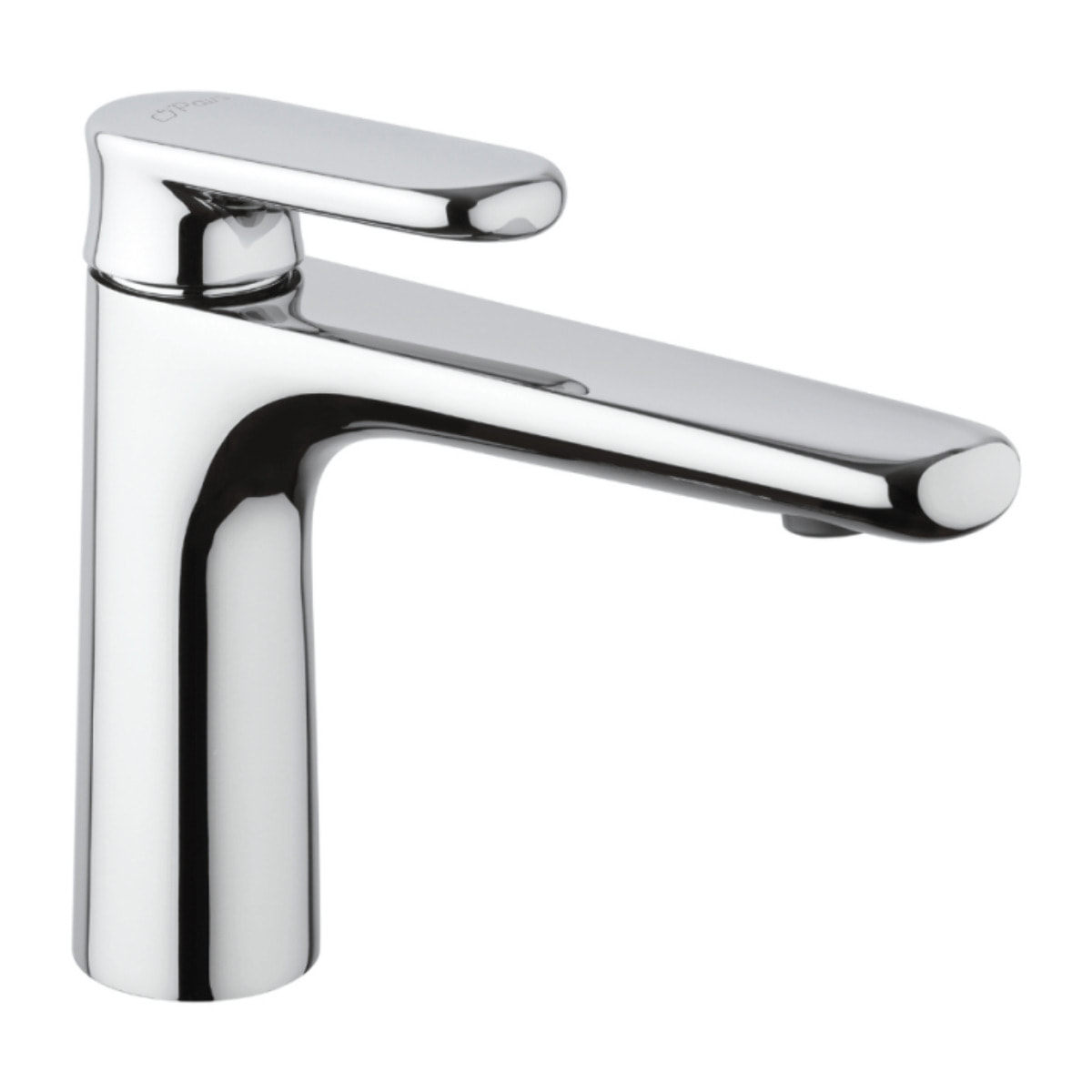 Mitigeur lavabo bec bas PAINI Stone chromé avec vidage clic clac