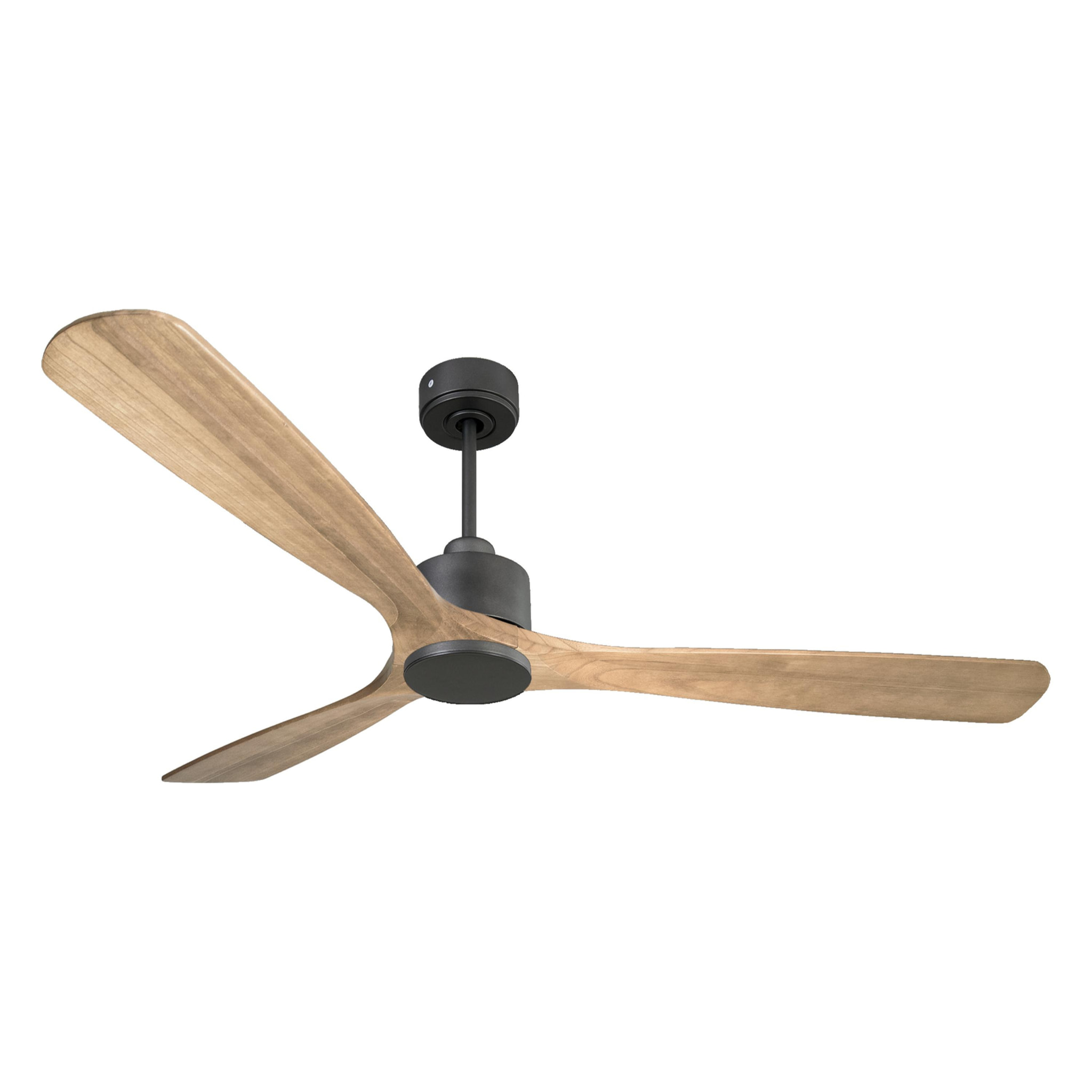 Ventilateur de plafond Réversible  Thermostat Wifi Moteur à courant continu Toits en pente Télécommande Hypersilence Mémoire