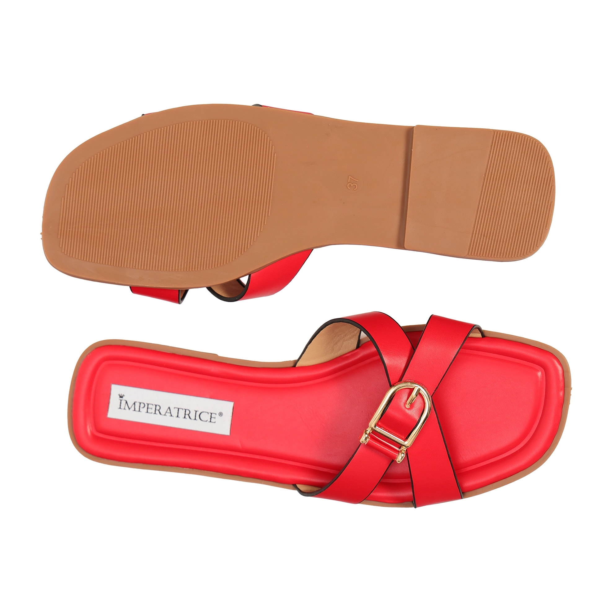 Ciabattine in simil pelle