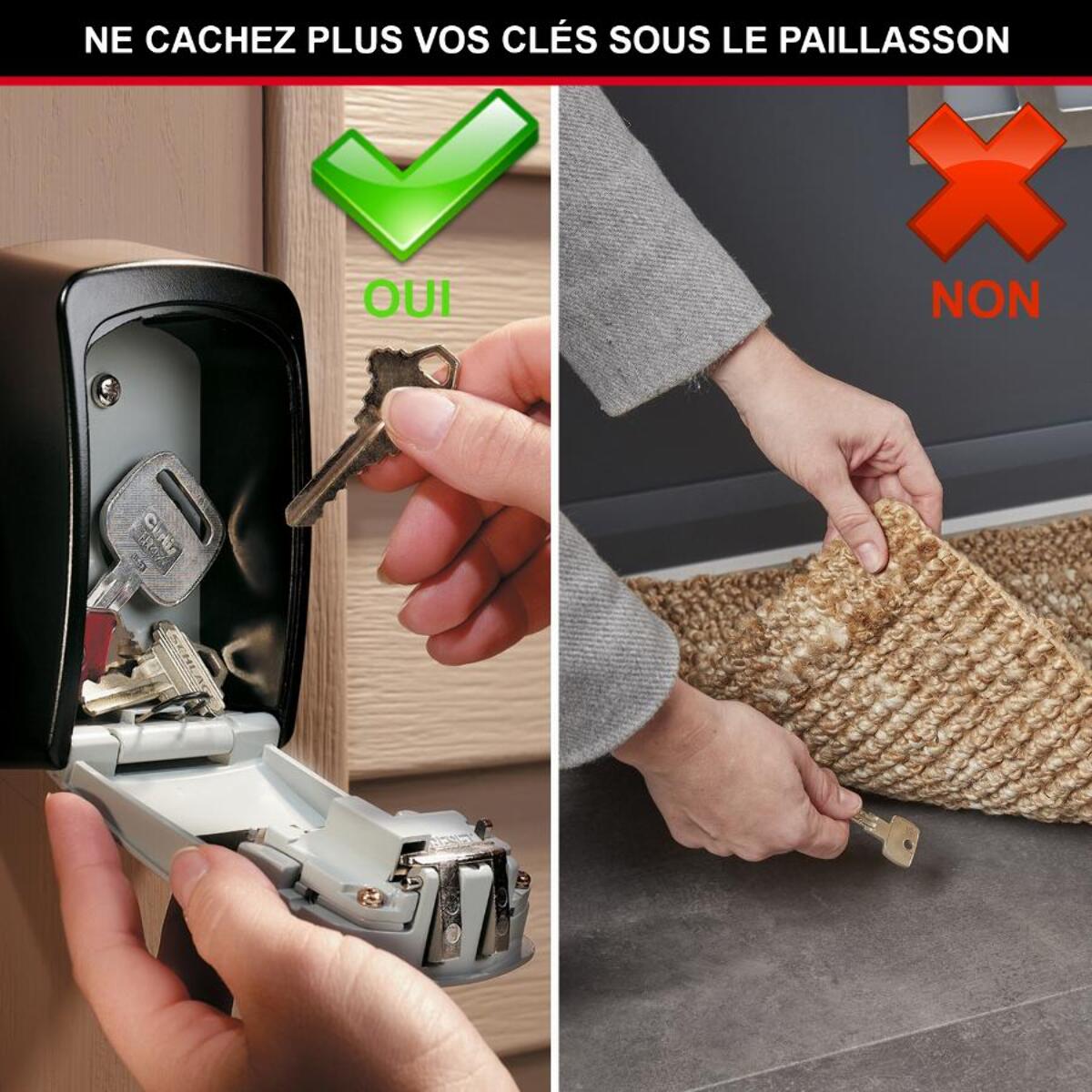 Boite à clés MASTERLOCK Fixation murale - 5401EURD