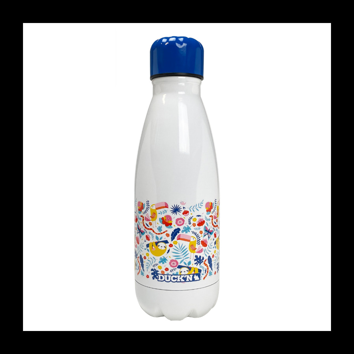 Bouteille Isotherme Tropical Fun 350ML, Duck'n