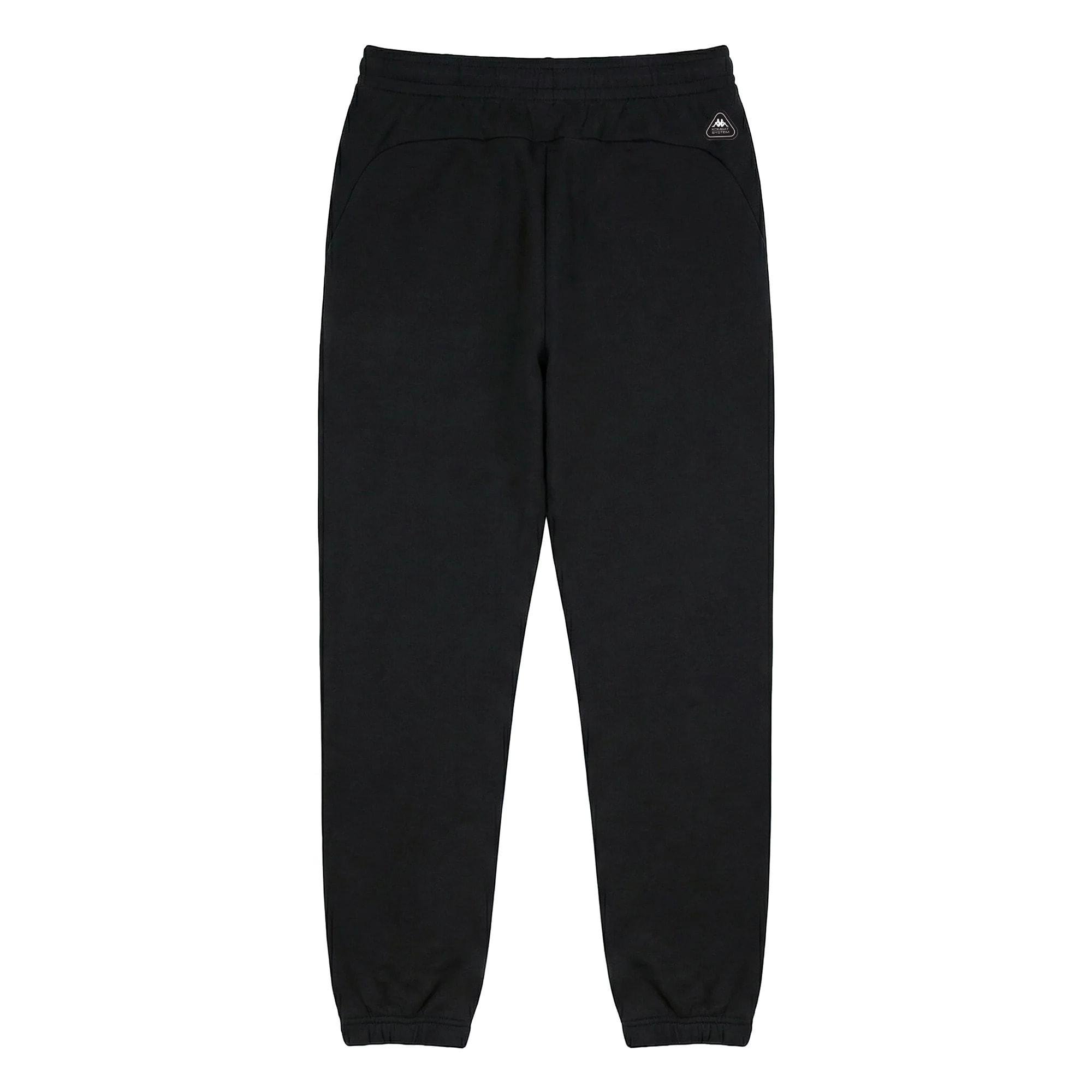 Kappa - Pantaloni Uomo Nero - Izop