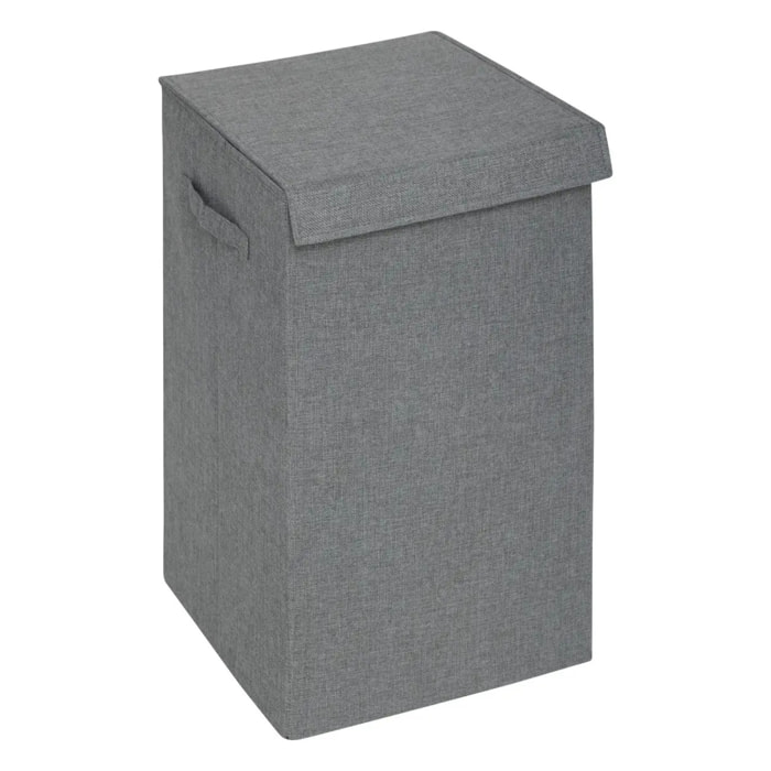 Panier à linge "Colorama" gris 74L