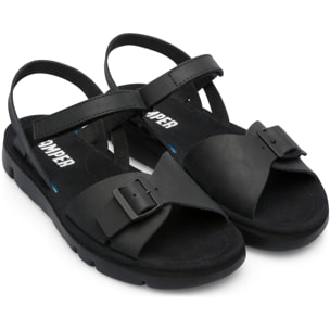 Camper Sandalias Mujer Oruga Negro
