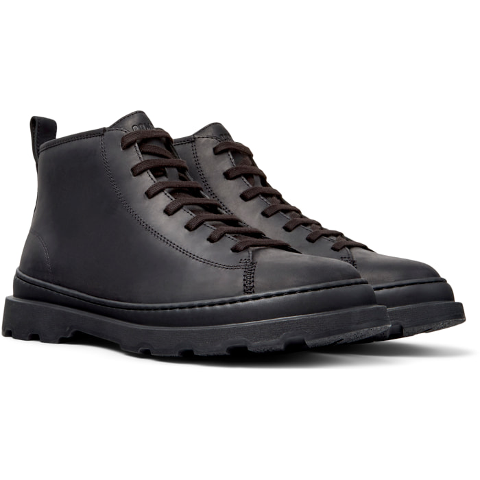 Botines - CAMPER Brutus+ - Negro - Nubuck