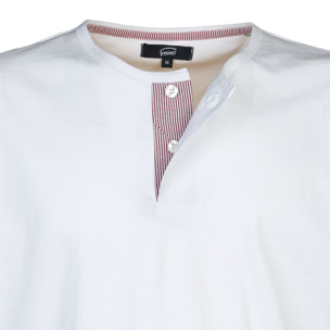 Pigiama leggero UOMO bordeaux