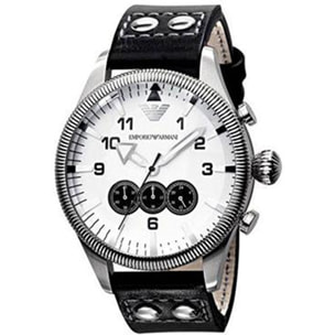 Reloj Armani AR5836 Hombre Analogico Cuarzo con Correa de Cuero