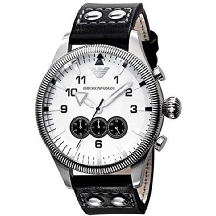 Reloj Armani AR5836 Hombre Analogico Cuarzo con Correa de Cuero