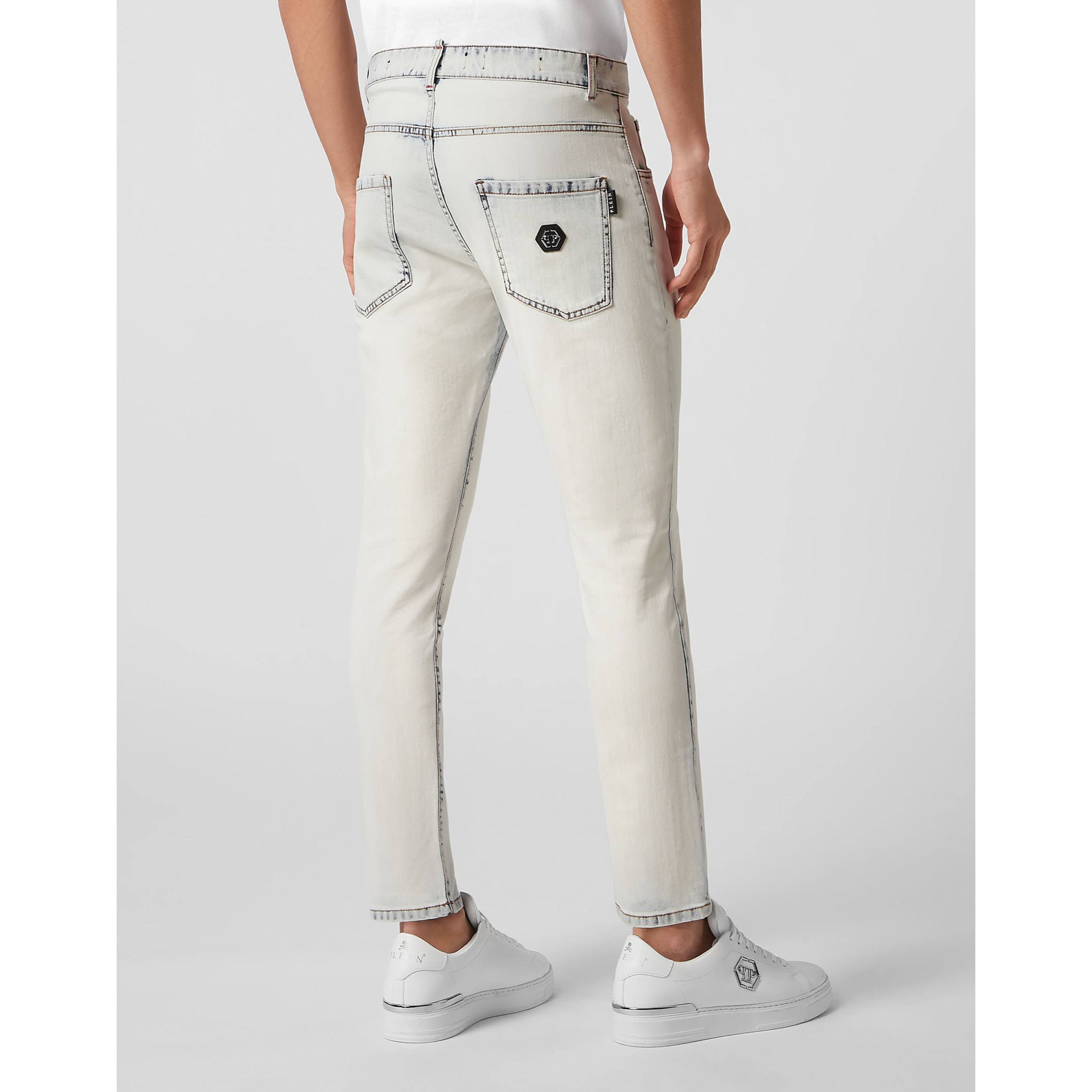 PHILIPP PLEIN Jeans dal taglio skinny