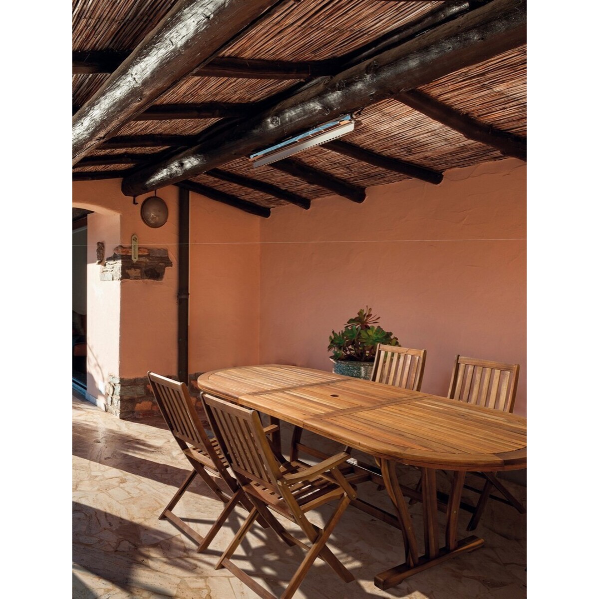 Tavolo NOEMI ovale allungabile 150/200x90 cm