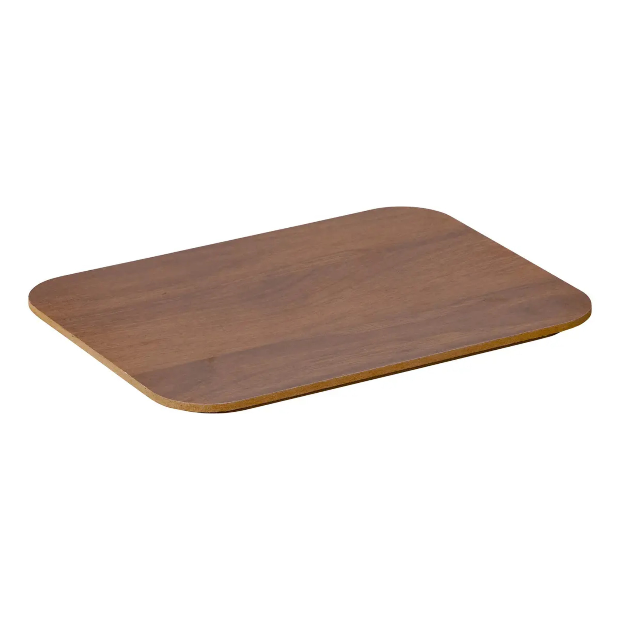 Boîte de rangement avec couvercle Lycia 2,2L acajou