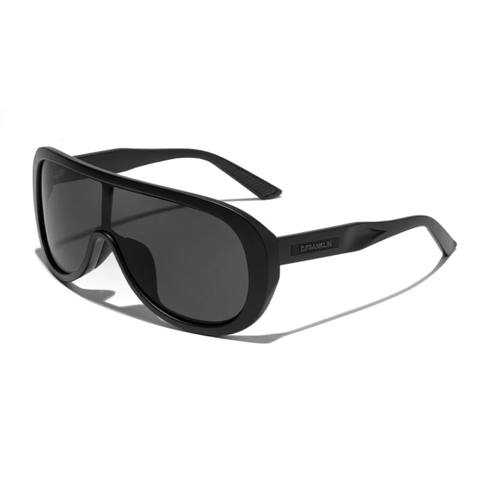 Gafas de Sol Ajax Matt Black / Smoke D.Franklin