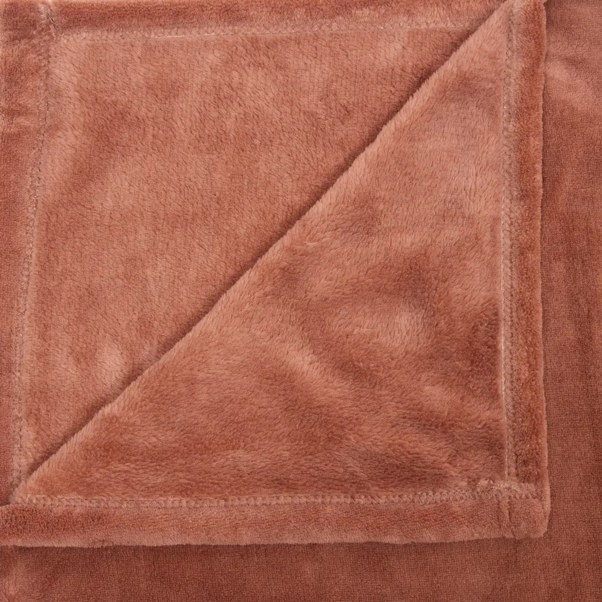 Plaid Kiesa 180x230cm rose