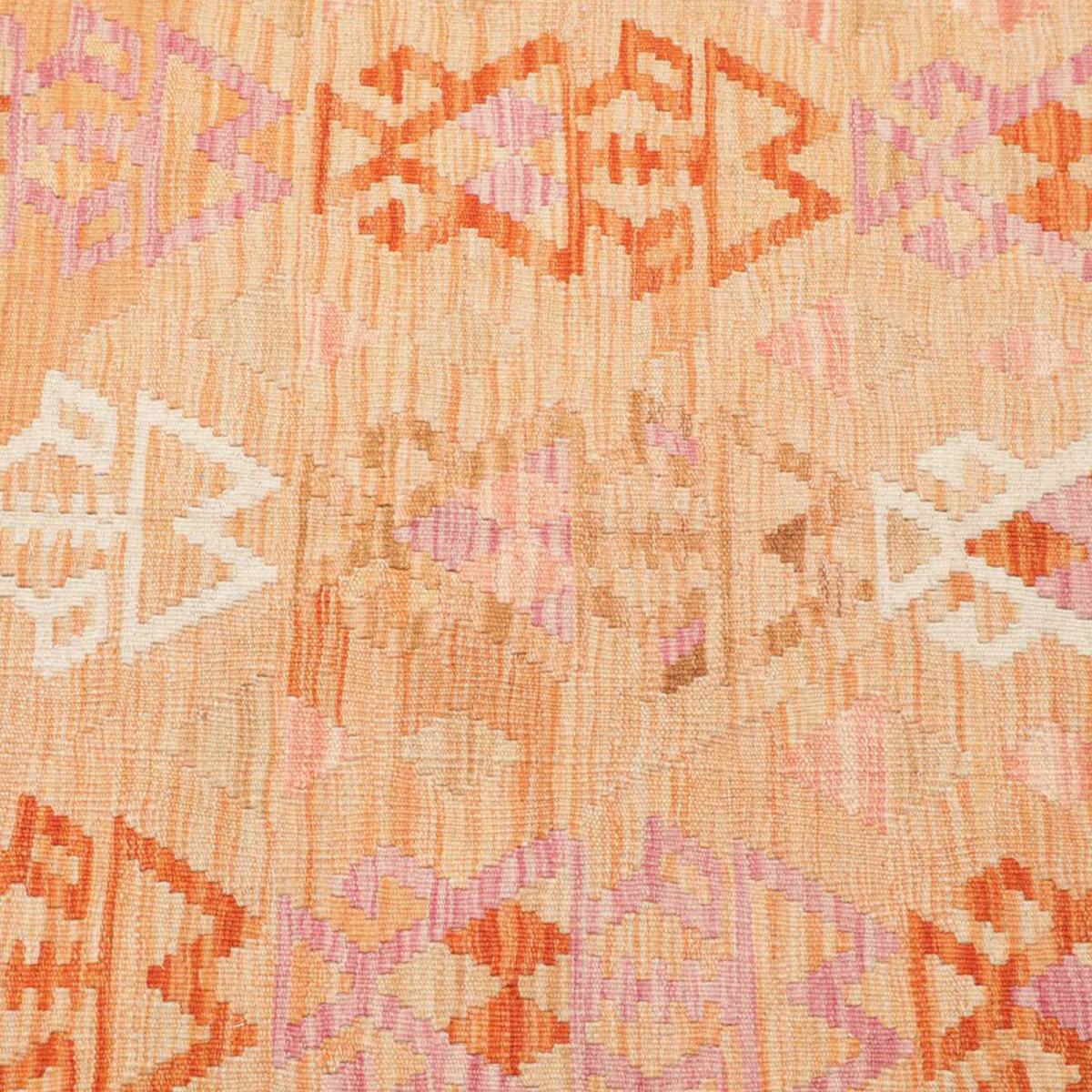 Tapis kilim au motif ethnique, tissé plat authentique, ZANIS