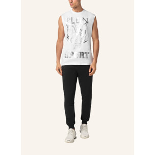 PLEIN SPORT Tank Top TIGER