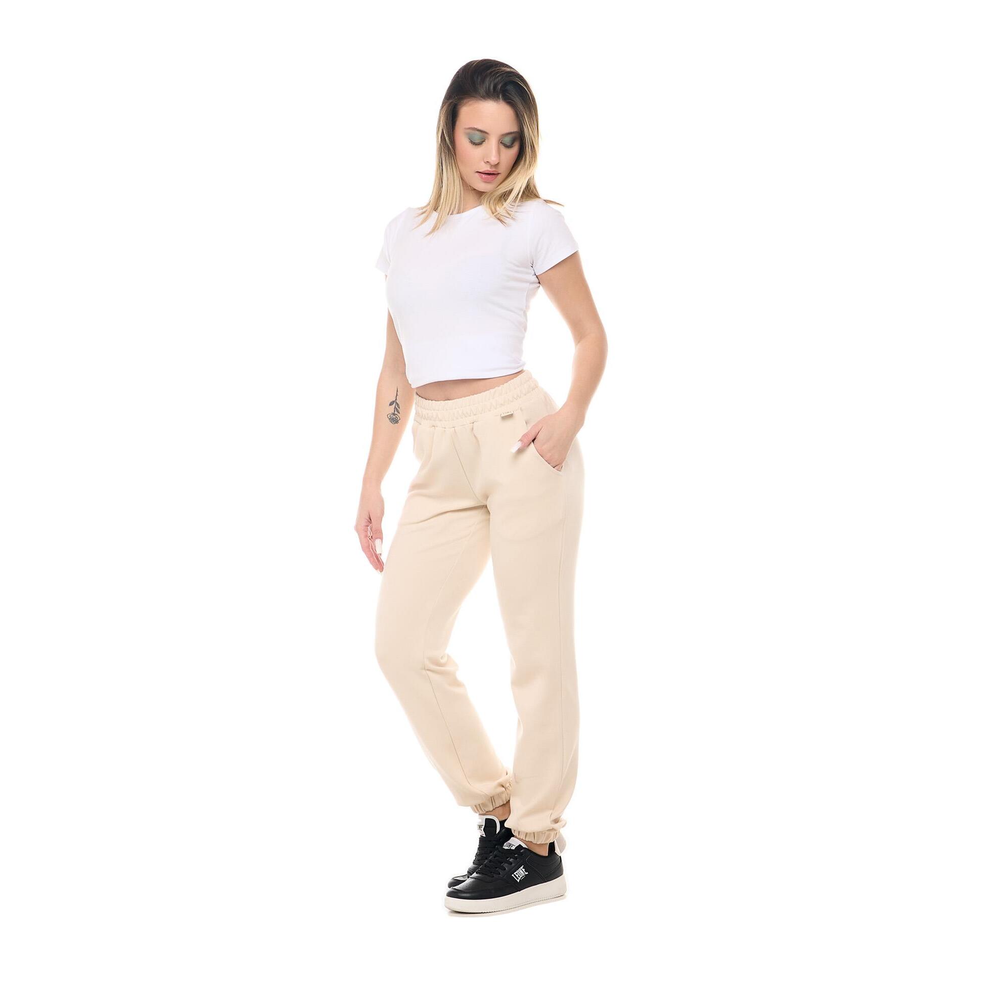 Pantalone sportivo donna in modal Leone Chic Boxing