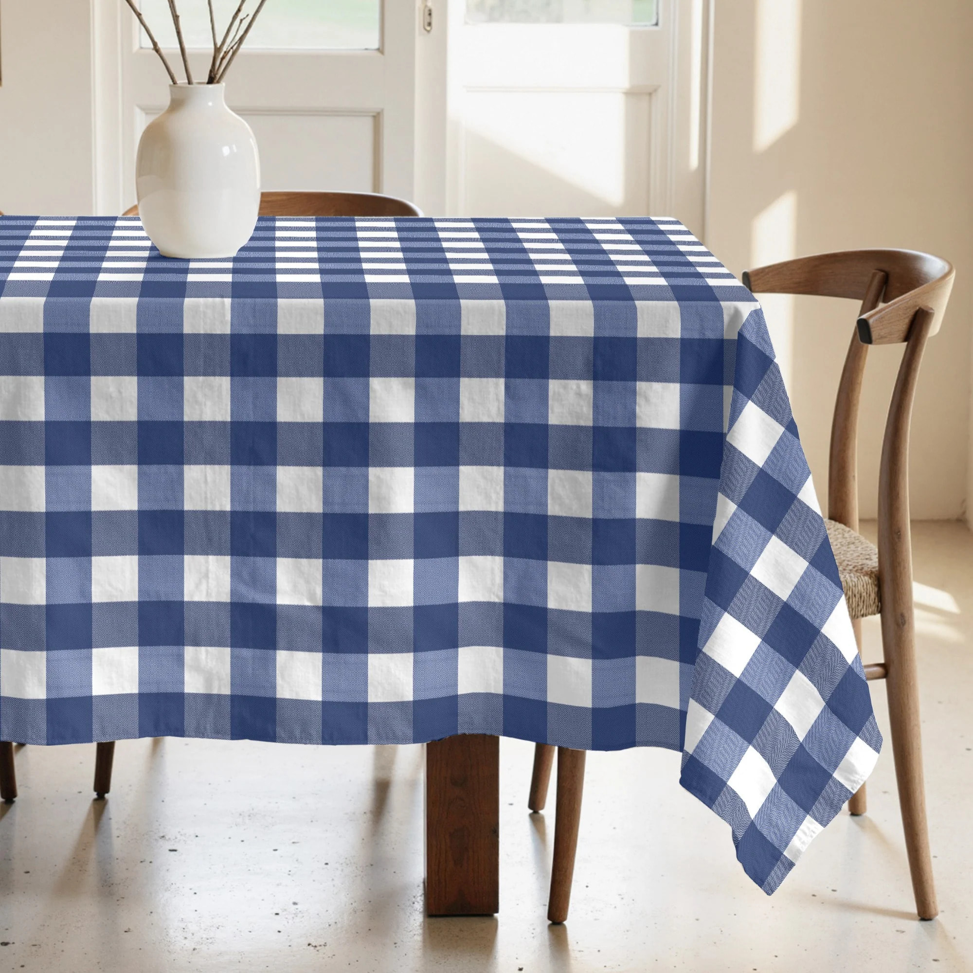 Nappe anti-taches 100% coton Renato