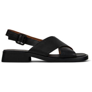 Sandalias - CAMPER Dana - Negro - Cuero liso