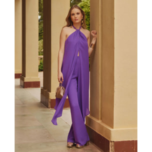 Pantalón de mujer campana