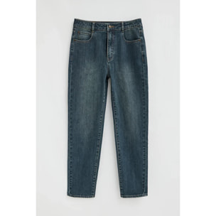 Pantalón vaquero azul medio de corte slim Polo Club