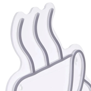 Néon LED café 27x25cm