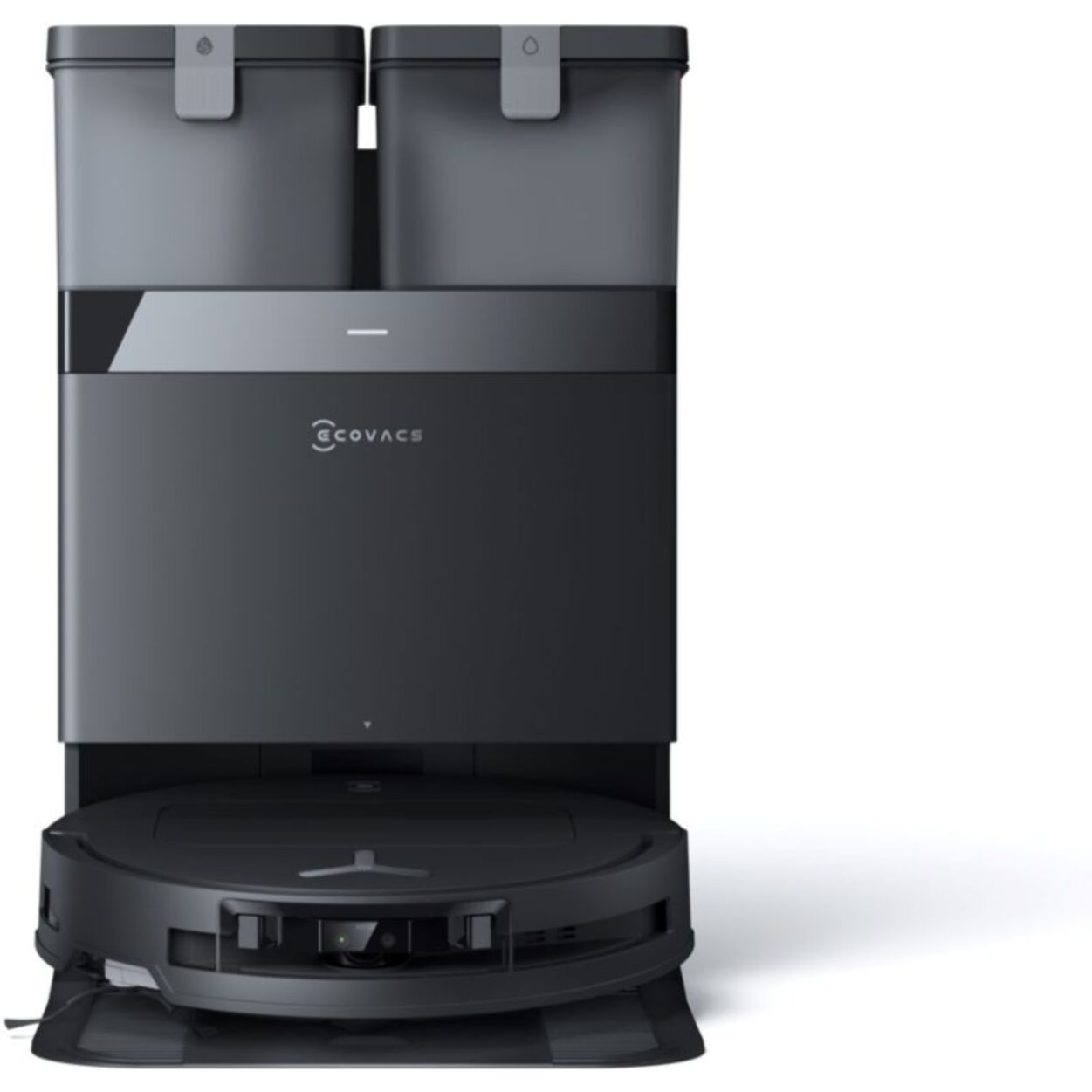 Robot Aspirateur Laveur ECOVACS Deebot T50 Pro Omni Gen 2 EU noir