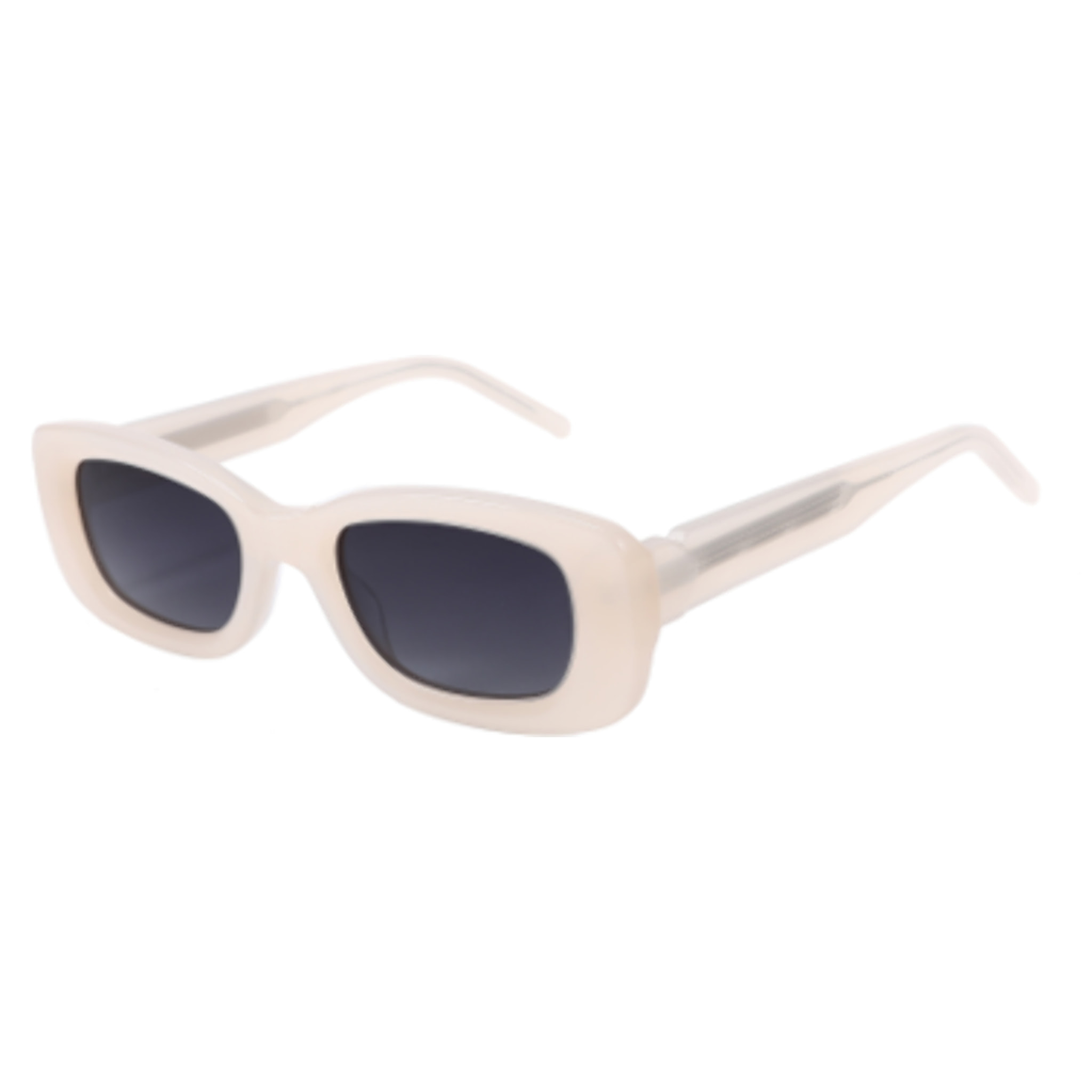 Gafas de sol OCEAN MALTA - Blanco brillante / Ahumada