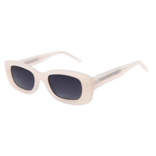 Gafas de sol OCEAN MALTA - Blanco brillante / Ahumada