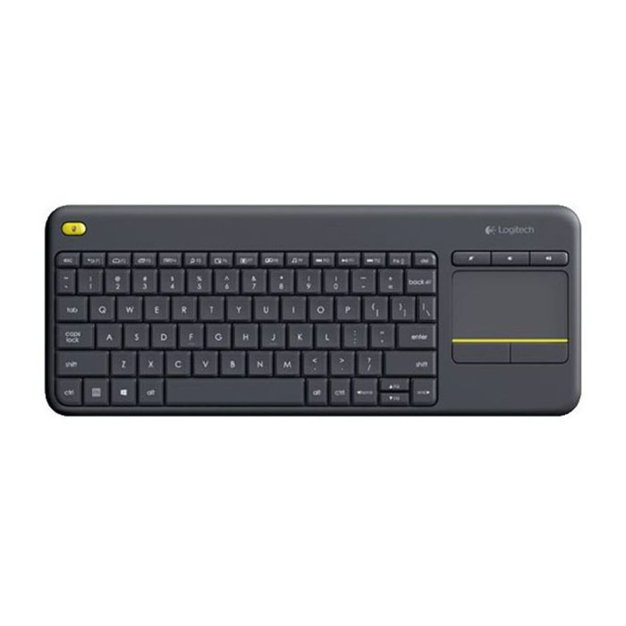 Clavier sans fil LOGITECH K400 Plus Black