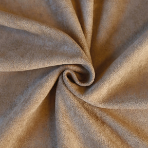 Tissu suédine unie - Beige