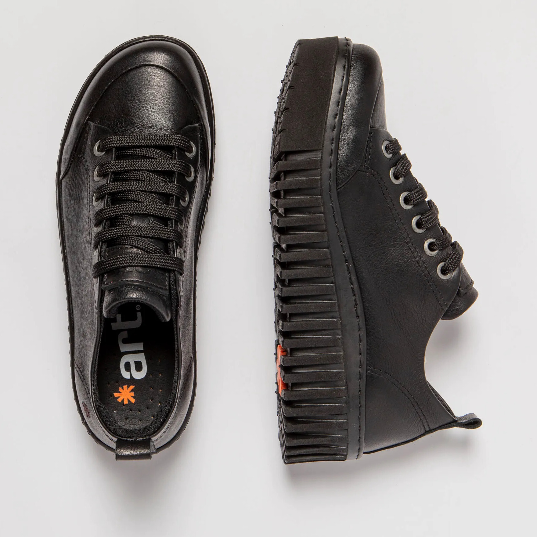 Zapatos 1535 NAPPA TOTAL BLACK/BRIGHTON color Total black