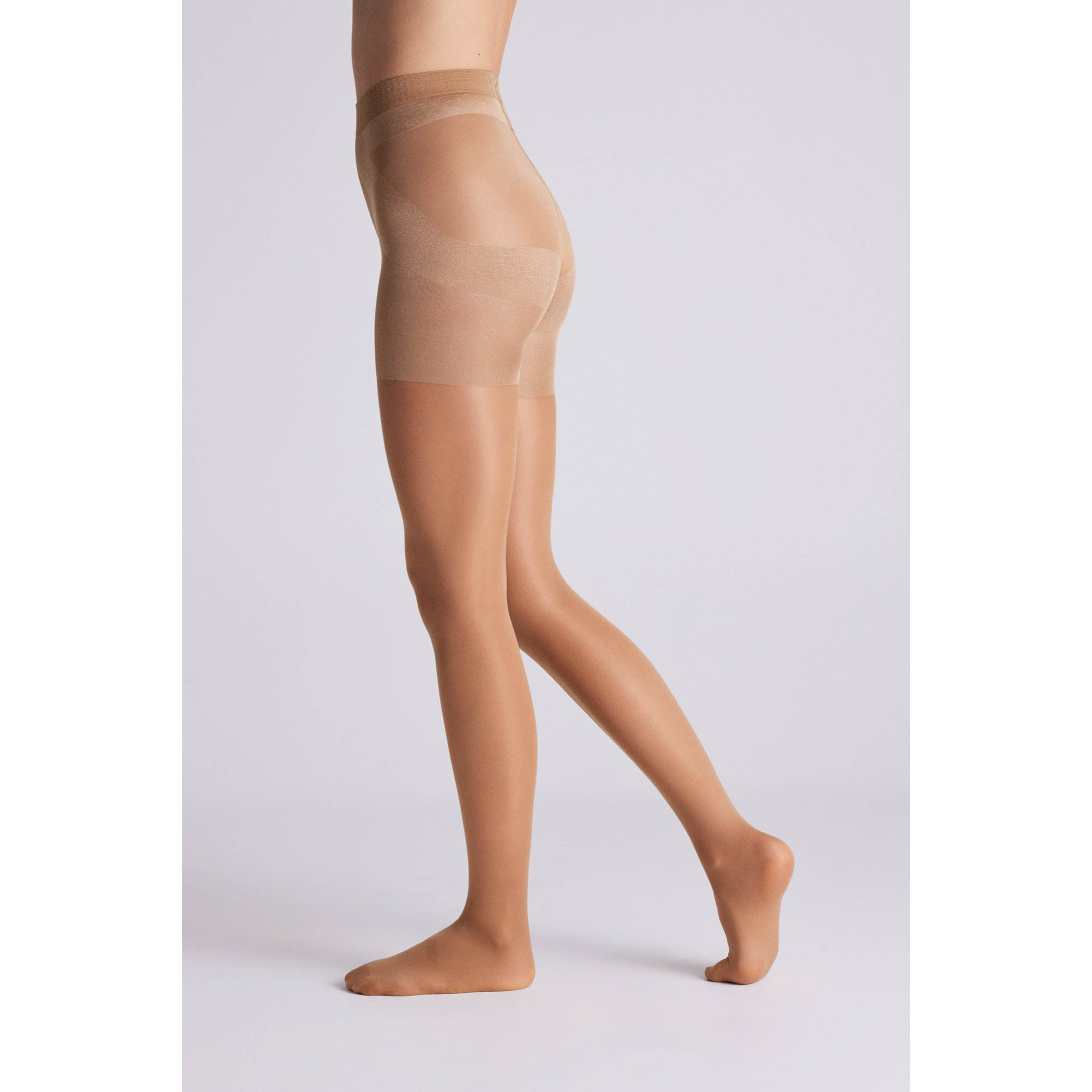 Collant riduttore beige 40 denari
