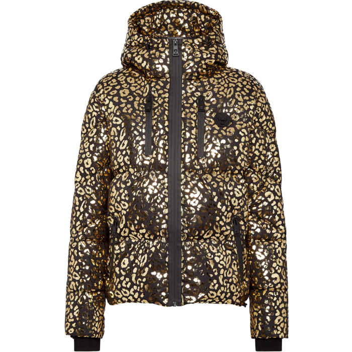 PLEIN SPORT Jacket LEOPARD