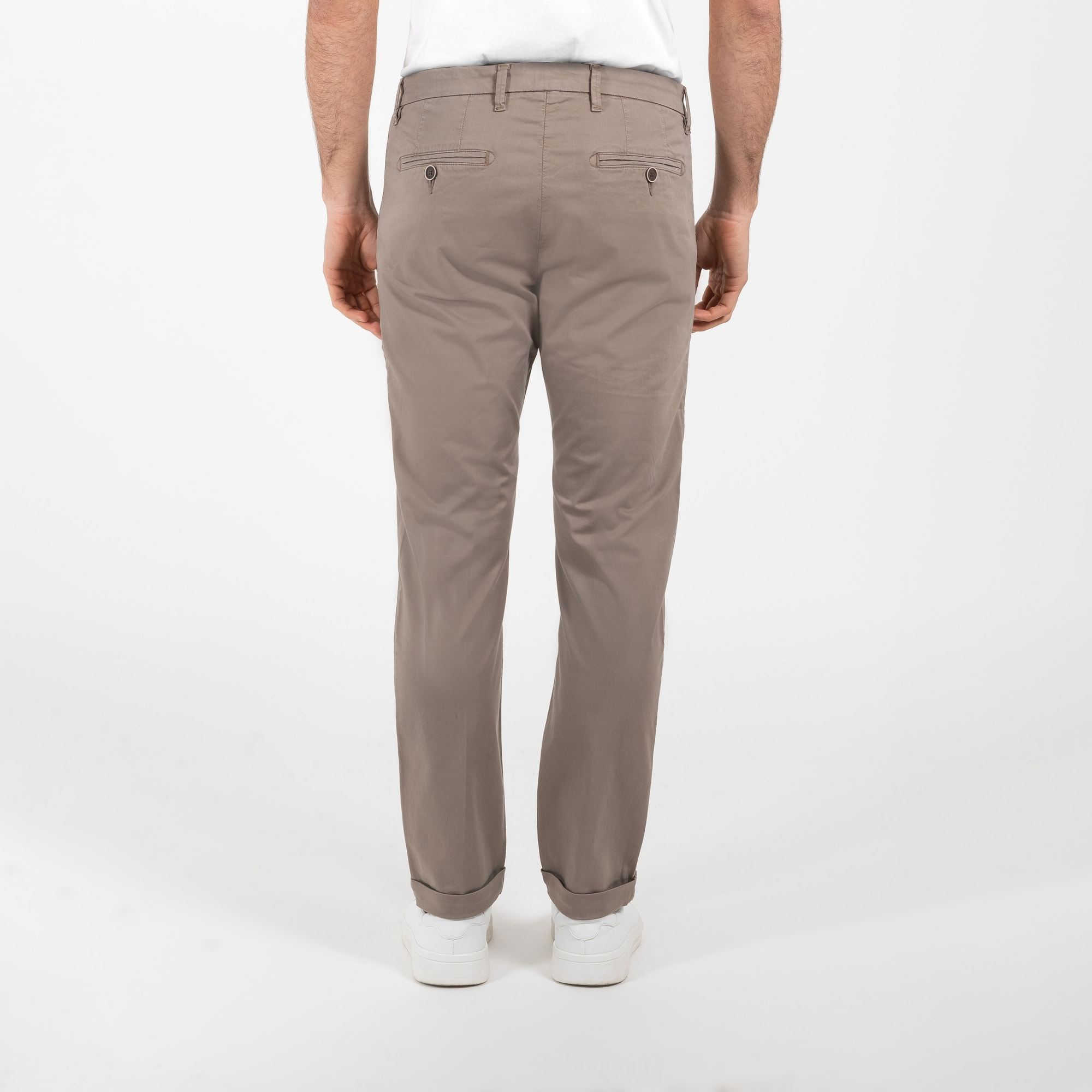 Pants tasca america in cotone satin