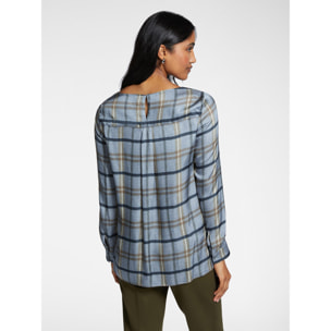 Elena Mirò - Blusa stampata - Grigio