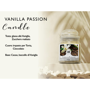 CANDELA MB HOME BASIC-VANILLA PASSION 410GSM