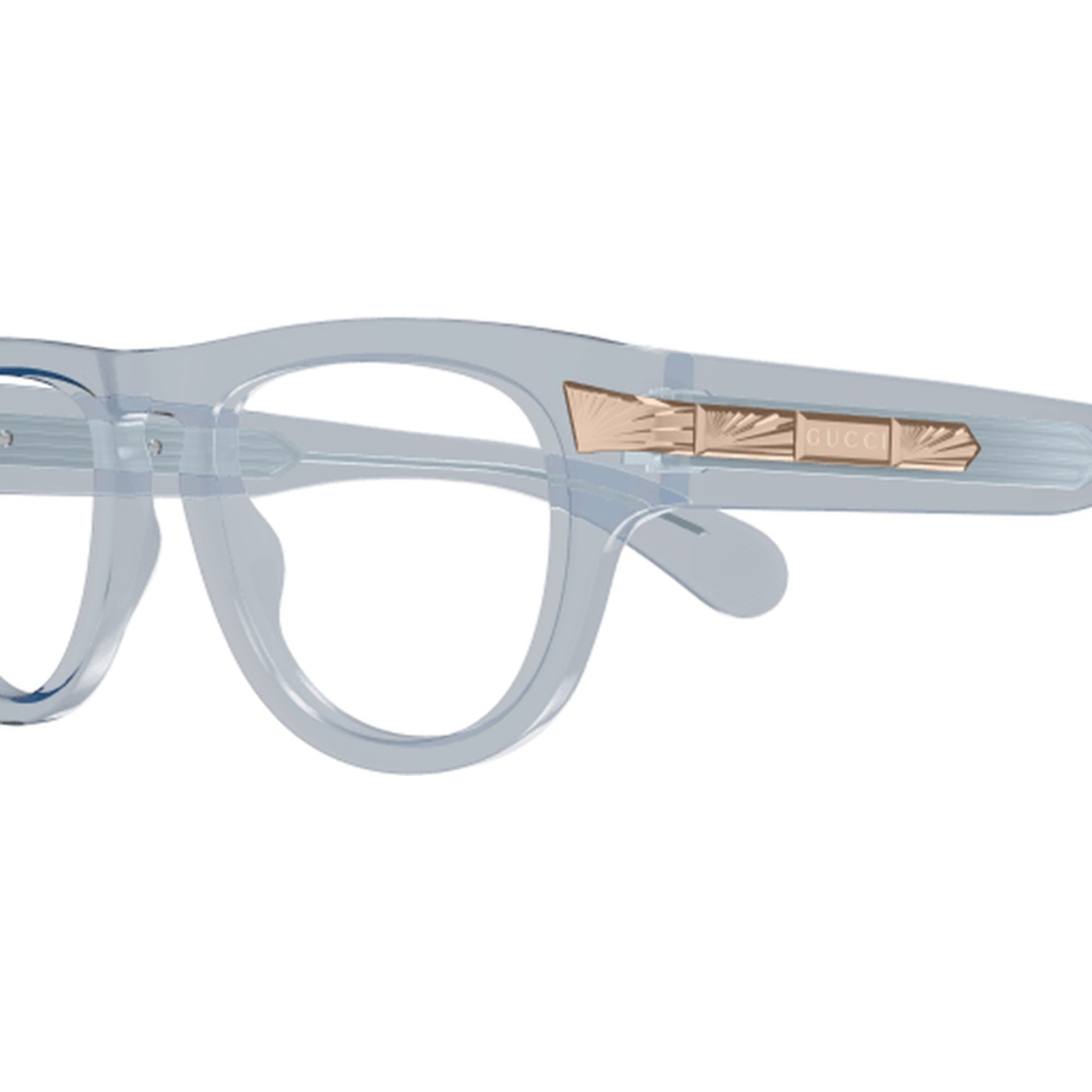 Gafas de Vista Gucci GG1519O-004 de Acetato Hombre 51 mm