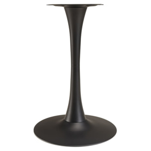 ICARE - Ensemble n°3: table bistrot D70cm en céramique marbré vert