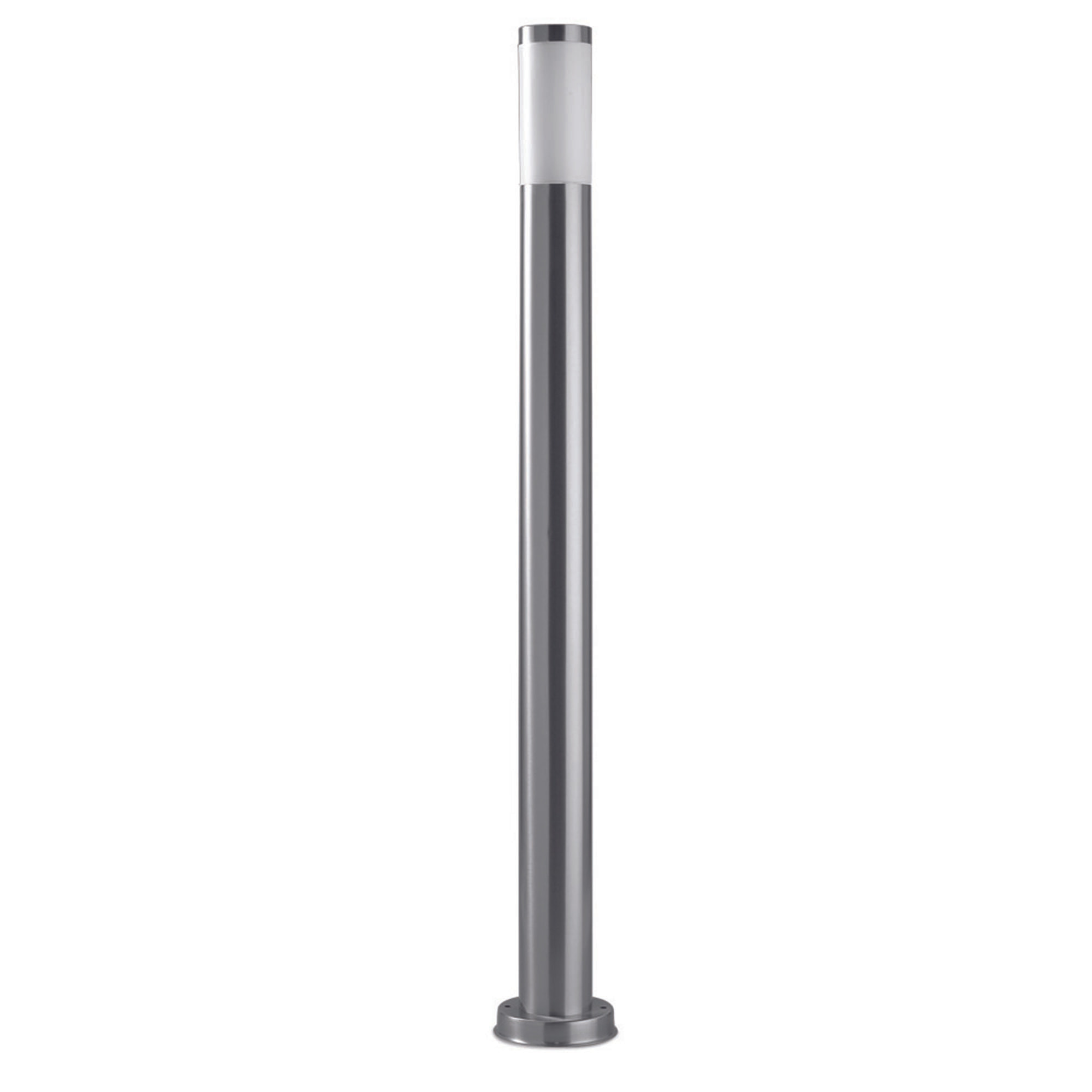FORLIGHT Baliza Ip55 Koral 800Mm E27 23W Acero Inoxidable 1423Lm
