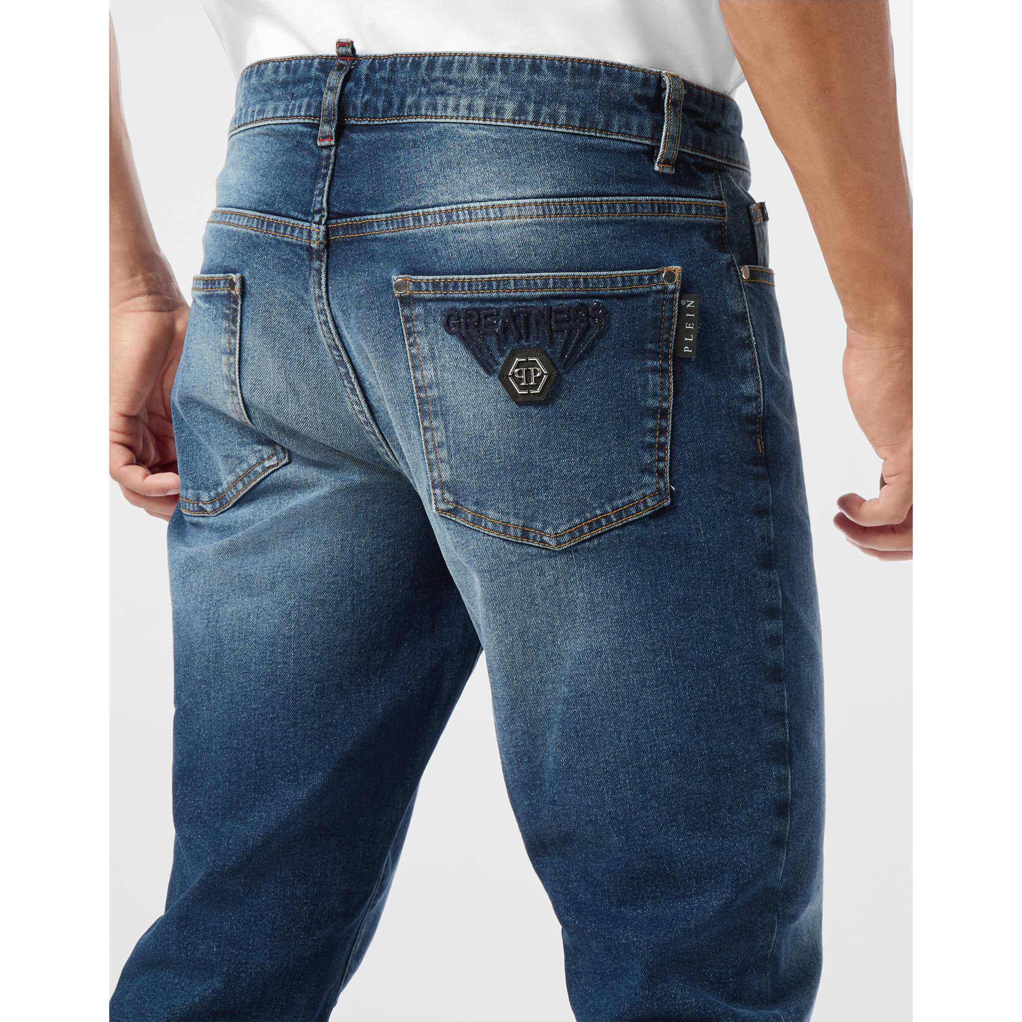 PHILIPP PLEIN Taglio super dritto