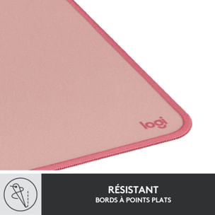 Tapis de souris LOGITECH sous-main - Rose