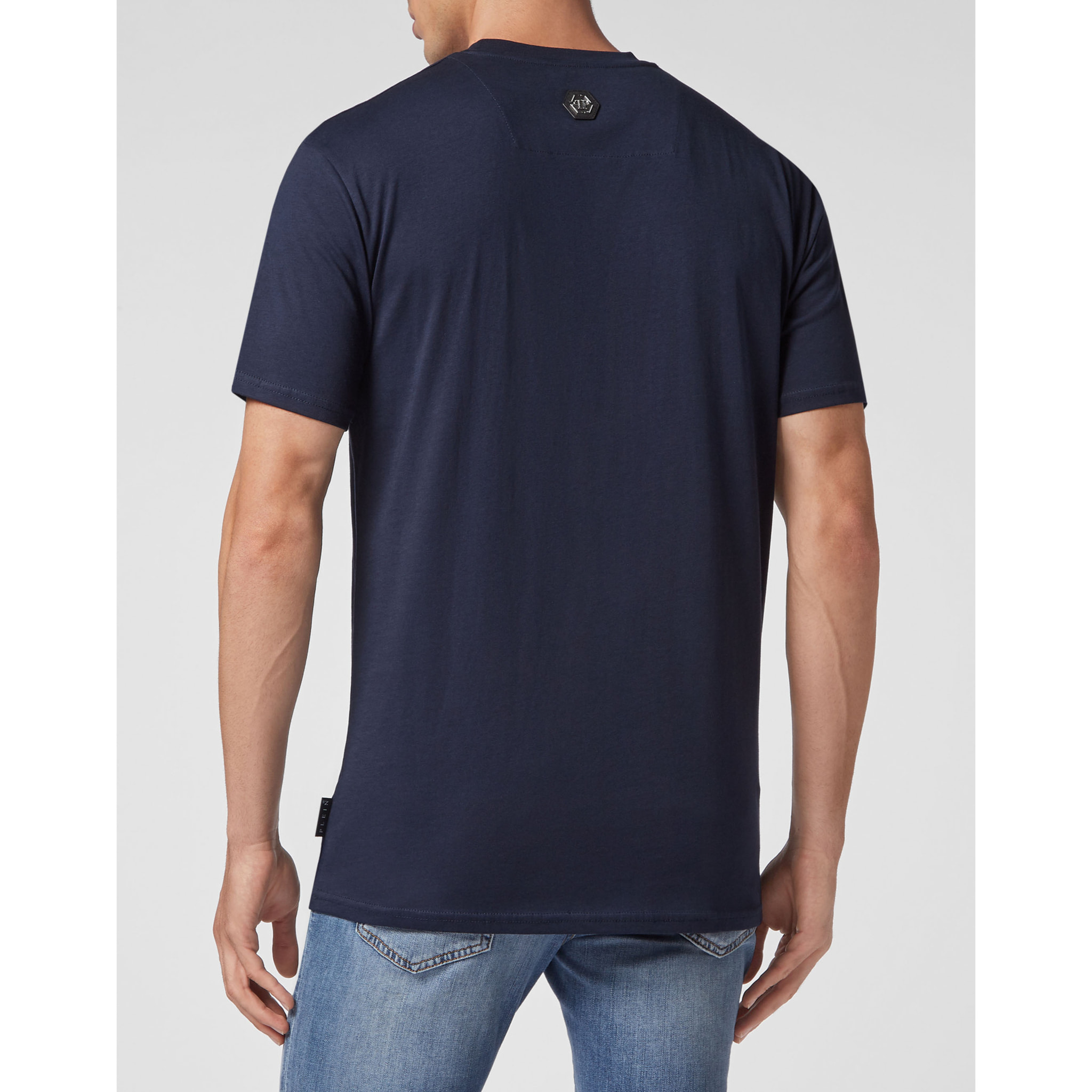 PHILIPP PLEIN Camiseta Cuello Redondo Ss