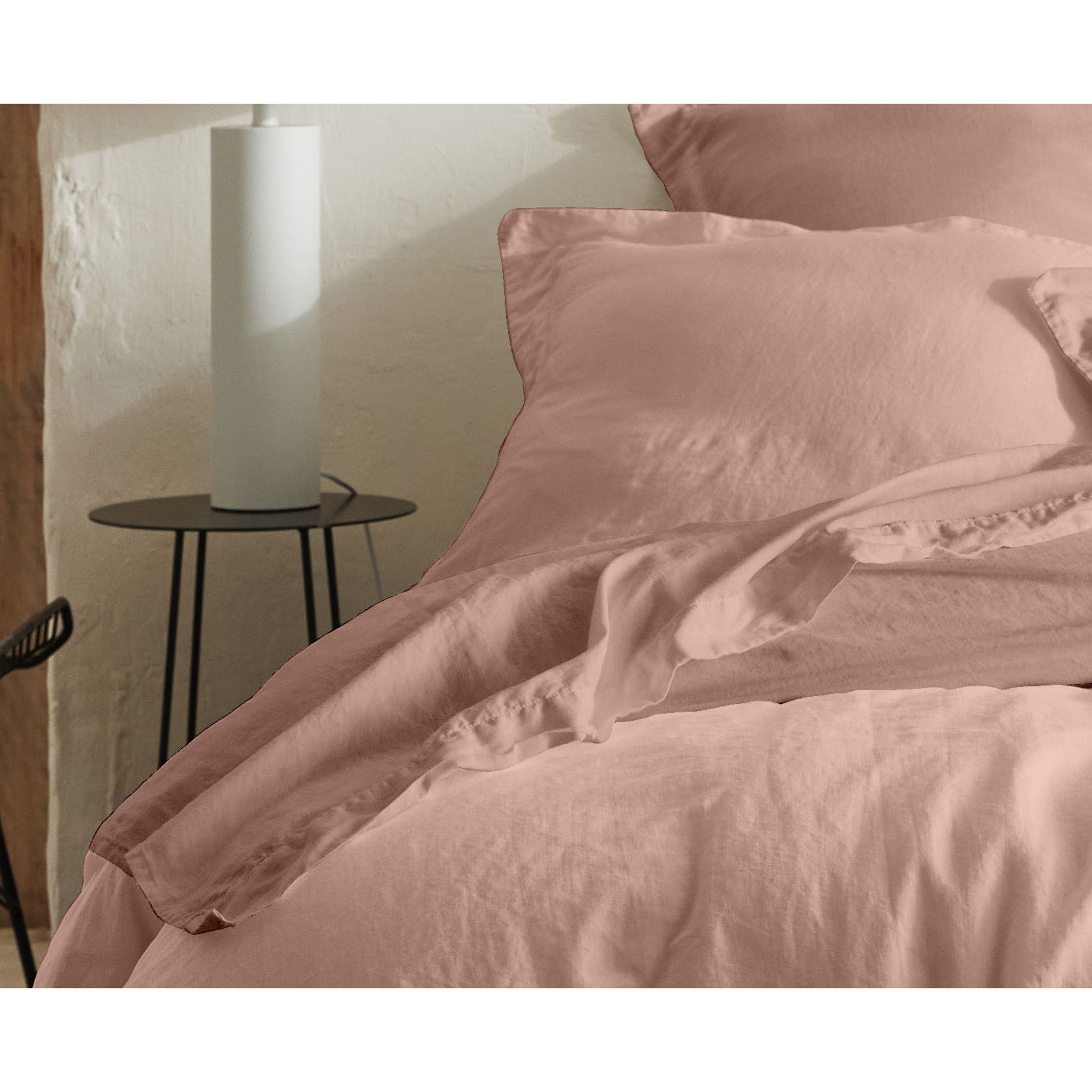 Drap plat Organic - 50% Chanvre 50% Coton Bio