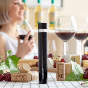 Sacacorchos de Aire a Presión para Vino Dewino InnovaGoods